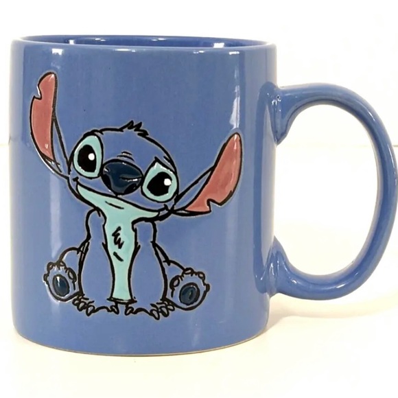 Disney Other - New Disney Stitch Front & Back XLarge 20 oz Mug by Silver Buffalo